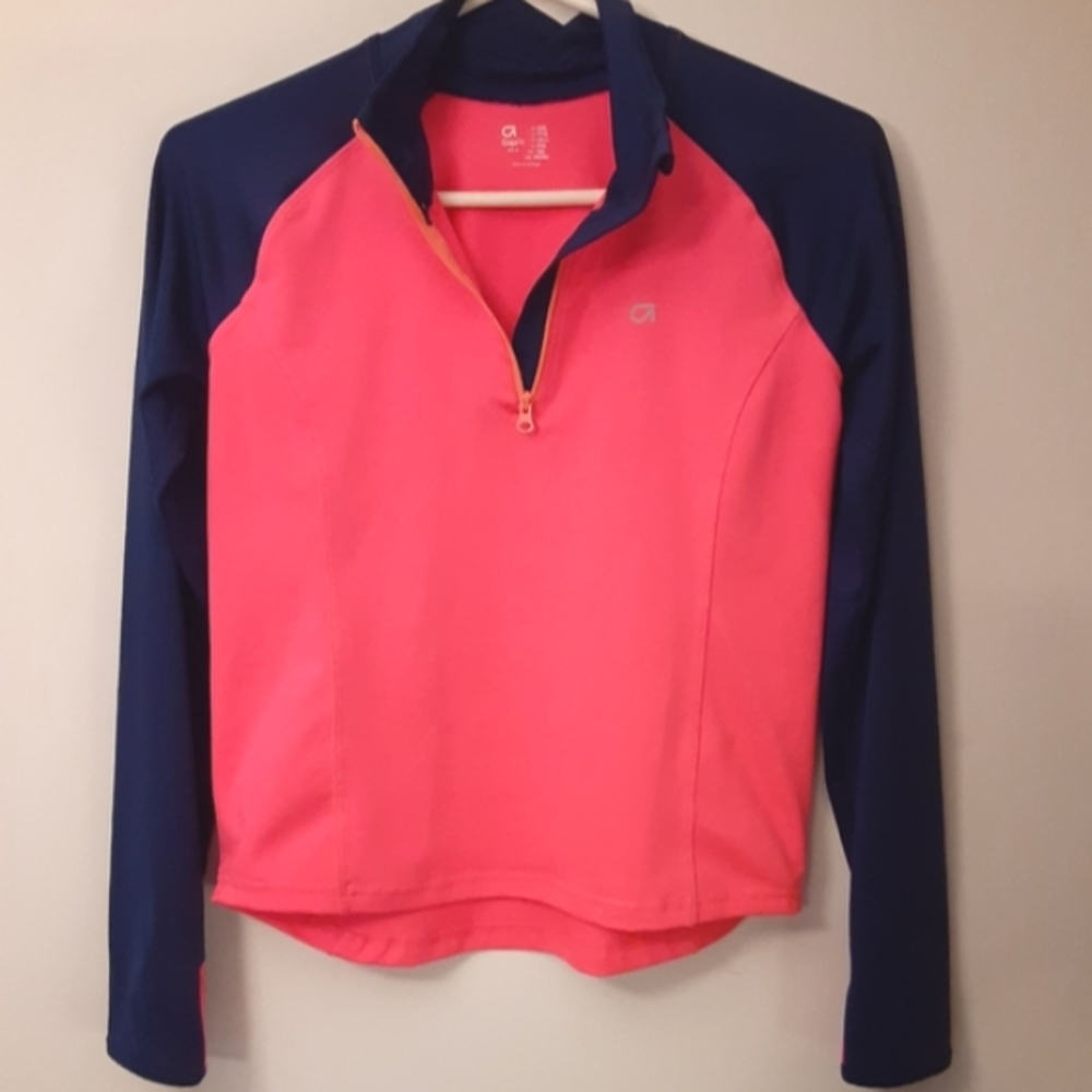GAP FIT Girls Track/Running Shirt, Size XXL-13yrs.